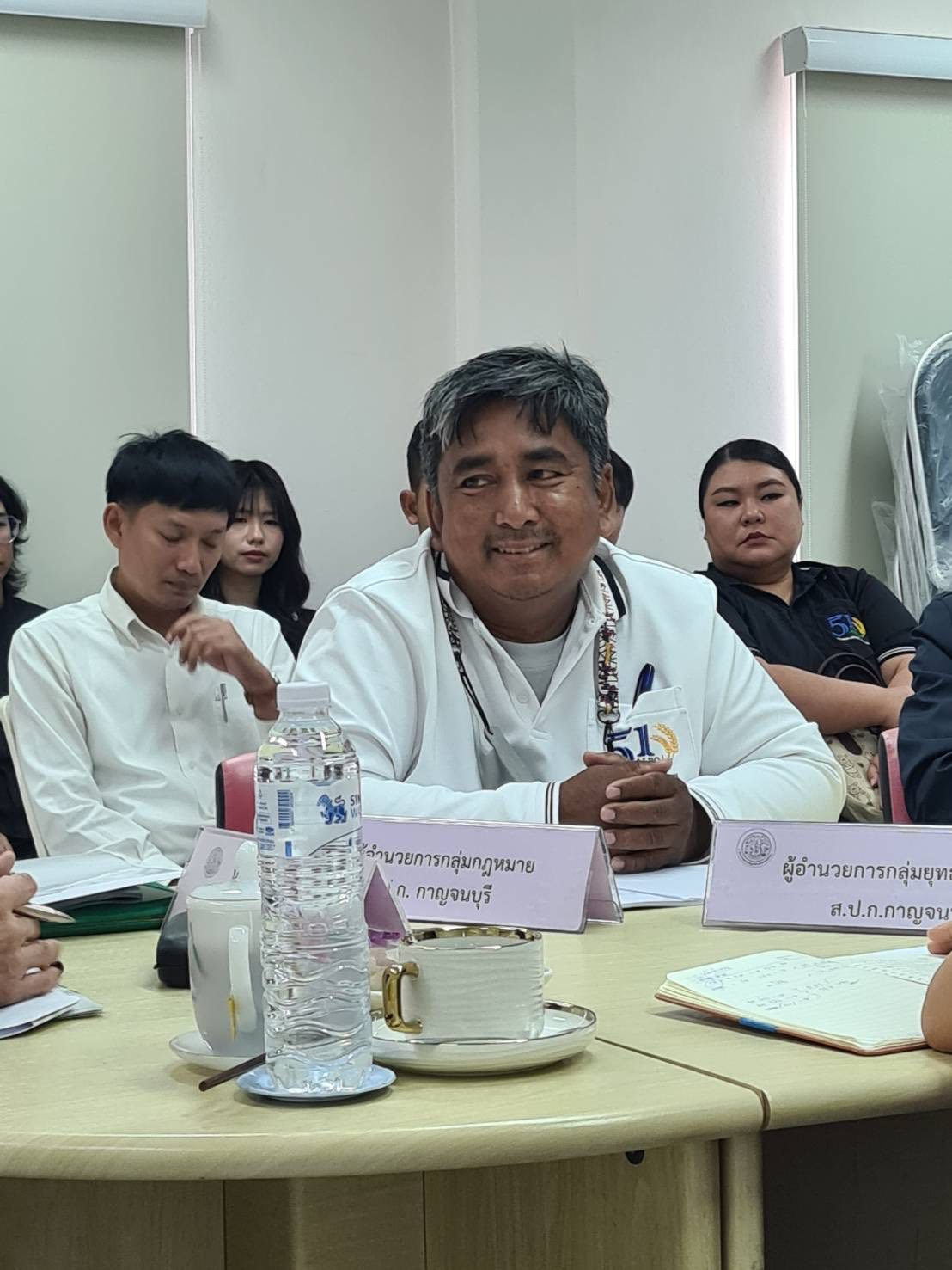 title - หัวหน้าผู้ตรวจราชการ ส.ป.ก. ประชุมตรวจติดตามเร่งรัดการใช้จ่ายเงินงบประมาณประจำปีงบประมาณ พ.ศ. 2569